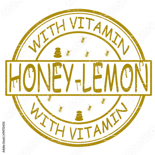 Honey lemon