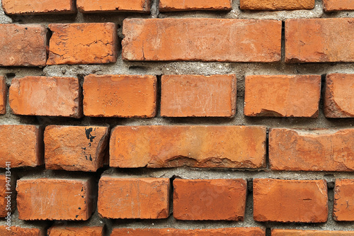 Brick masonry