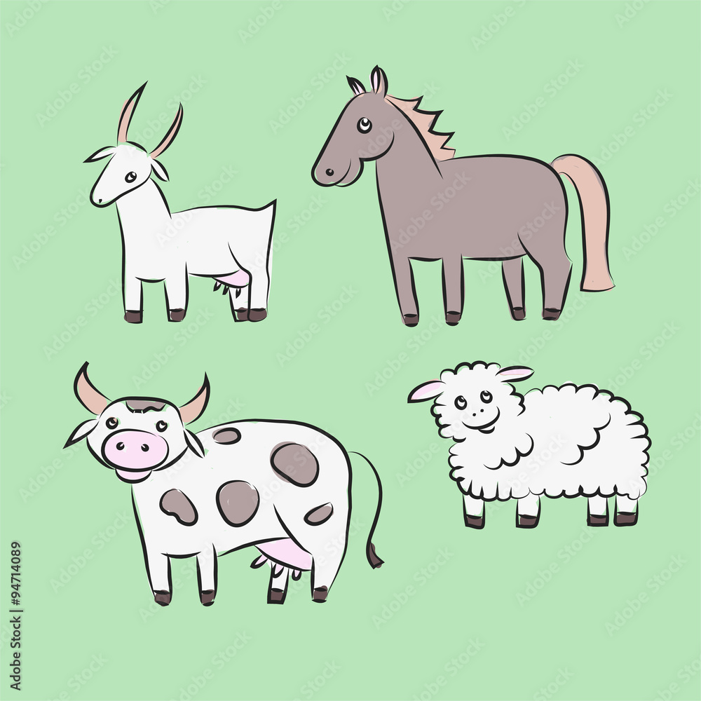 farm animals farm animals