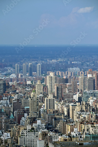 New York City from above © icholakov