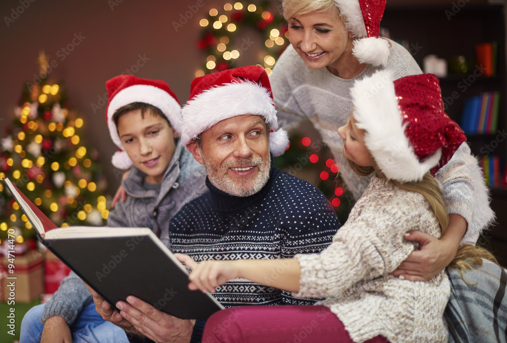 Can you read it one more time, daddy? Can you read it one more time, daddy?
