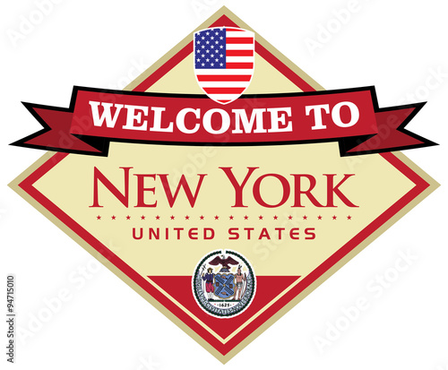 new york sticker