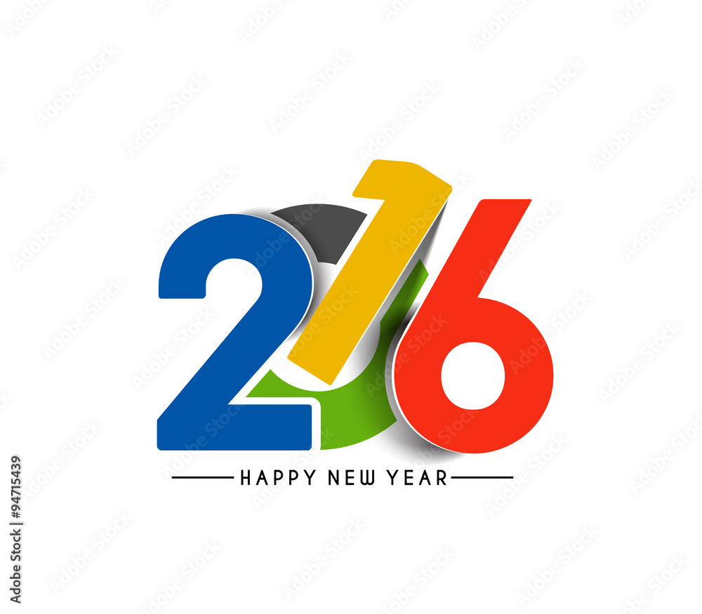 Happy new year 2016 Happy new year 2016