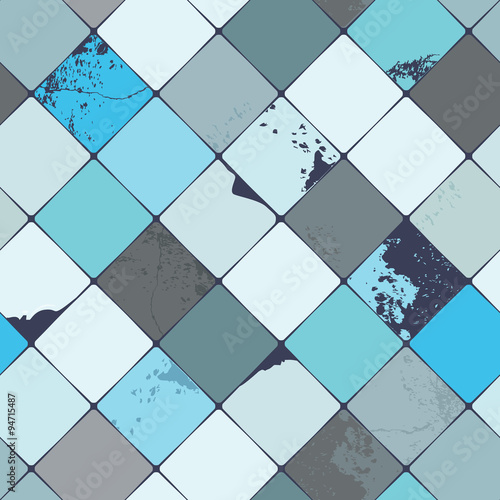 Vector ceramic seamless pat...