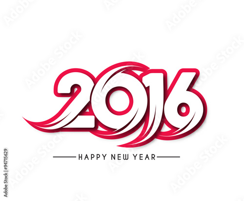 Happy new year 2016
