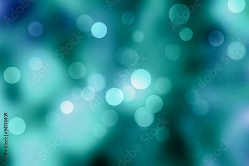 Abstract bokeh blur backround