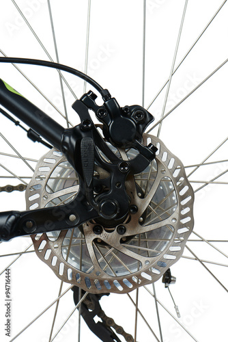 rear hydraulic disk brake