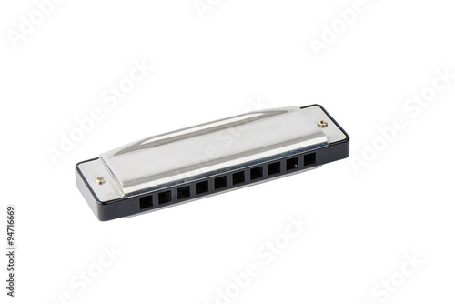 small steel harmonica