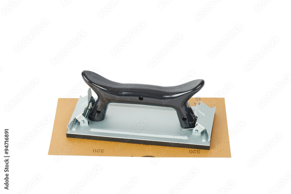 sandpaper holder sandpaper holder
