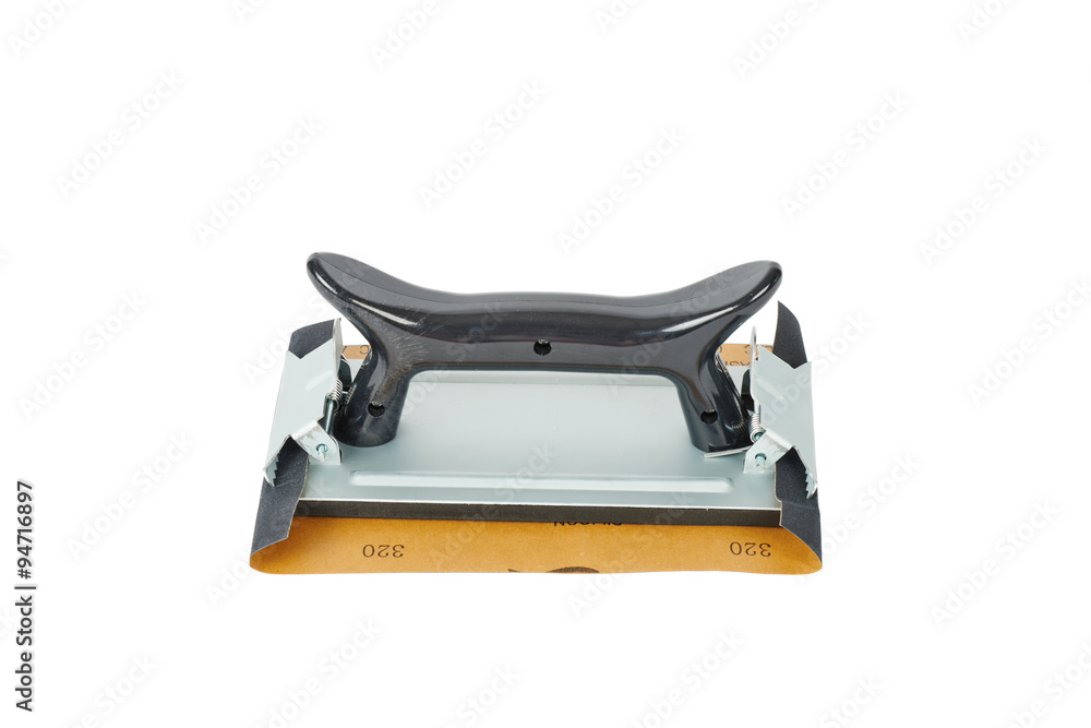 sandpaper holder sandpaper holder