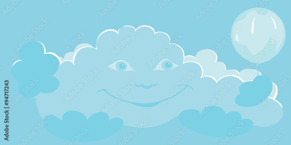 smiling cloud