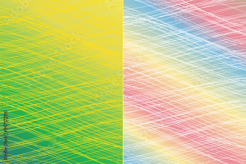 Abstract backdrop consisting of lines similar thread.Vector