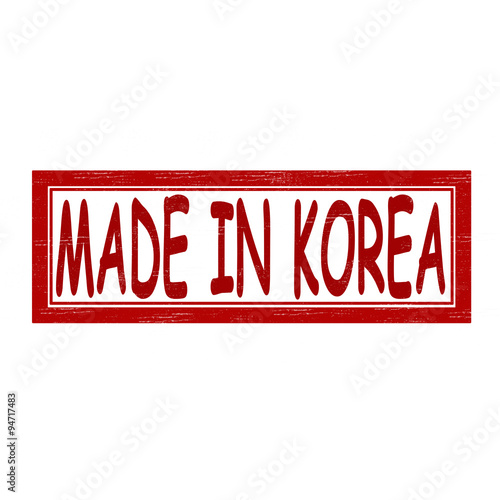 Made in Korea