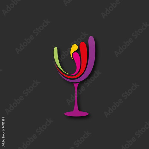 verre vin