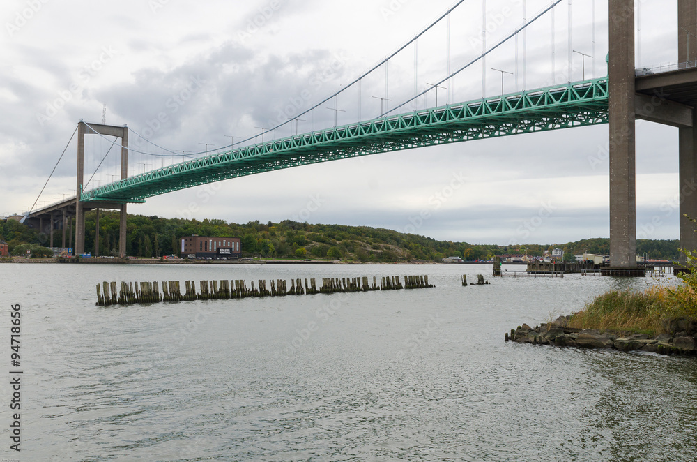Fototapeta premium Bridge in Gothenburg