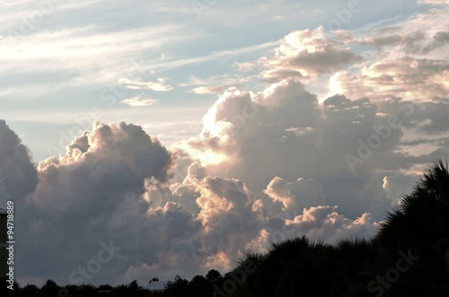 storm clouds