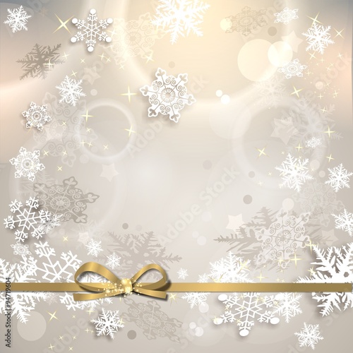 winterlicher Hintergrund