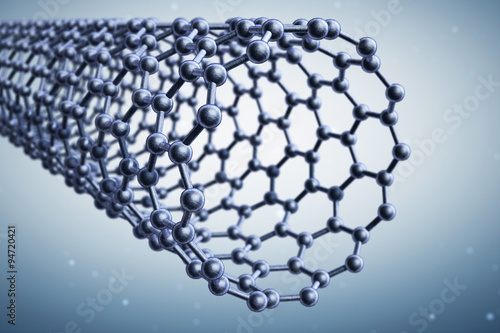 Graphene molecular structure