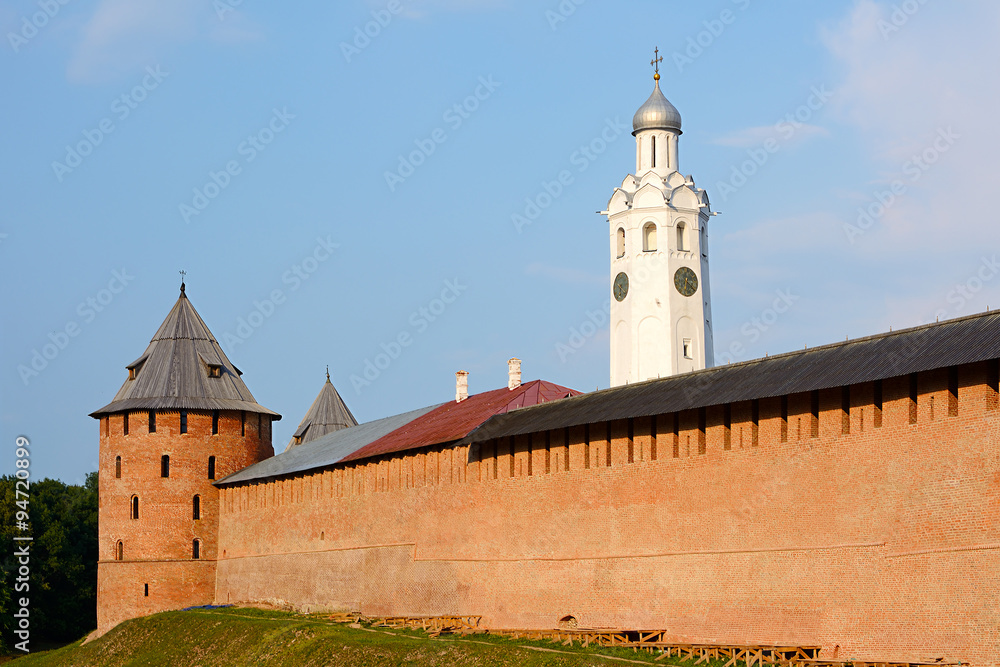 Veliky Novgorod, the Kremlin