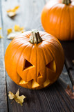 Halloween jack lantern pumpkin