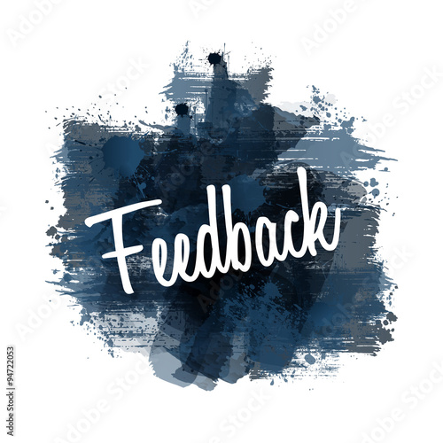 Feedback | Abstract Watercolour Painting