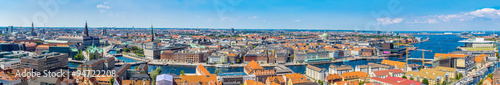 Copenhagen panorama