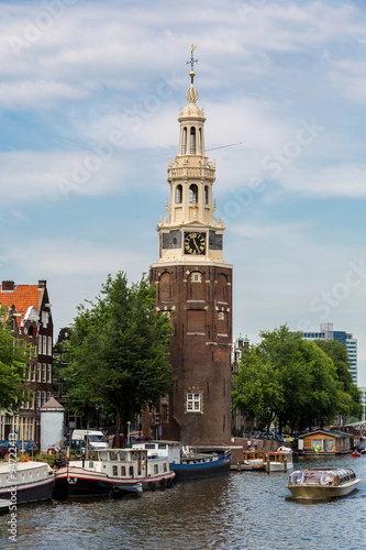 Coin Tower (Munttoren) in Amsterdam