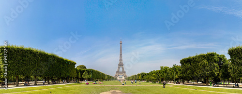 Eiffel tower in Paris #94722468