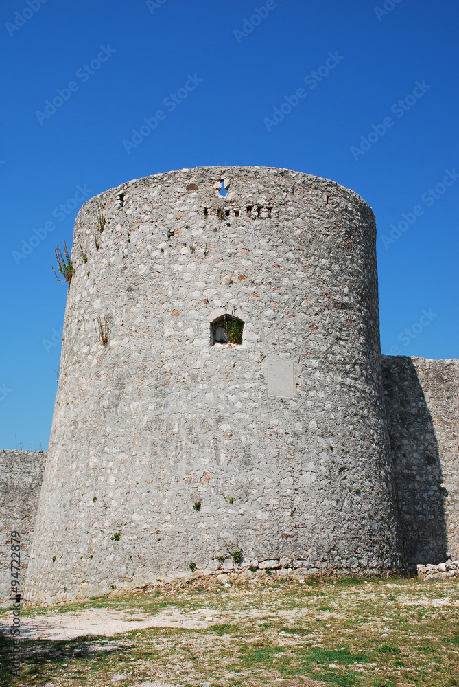 Naklejka premium Drivenik Castle