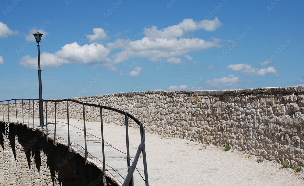 Motovun City Walls