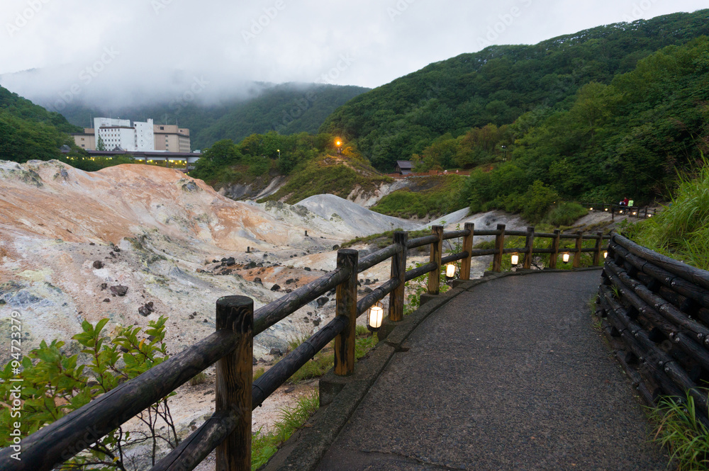  Jigokudani Hell valley and Daiichi Takimotokan Hotel