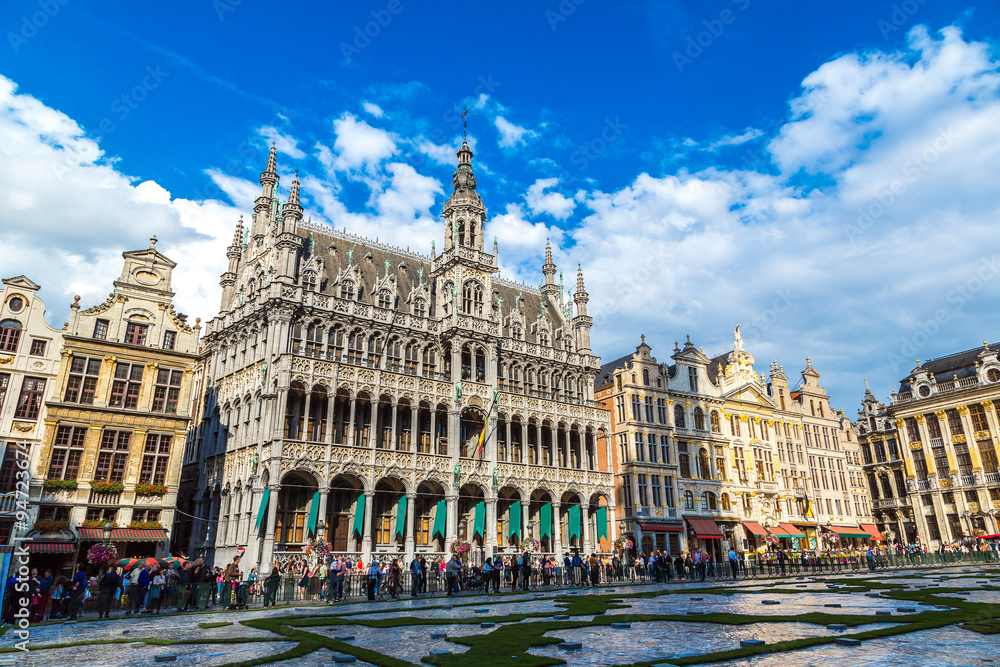 Fototapeta premium The Grand Place in Brussels