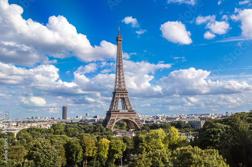 Eiffel Tower in Paris, France