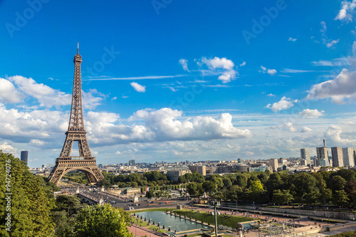Eiffel Tower in Paris, France #94724076