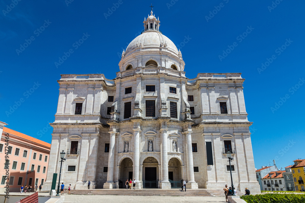 National Pantheon in Lisbon