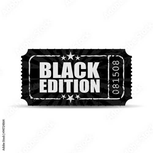 ticket v3 black edition I
