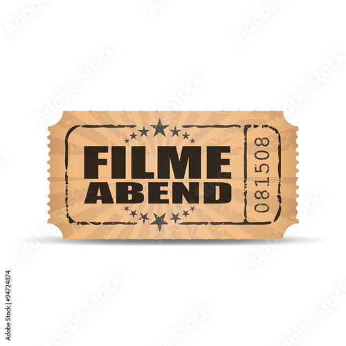 ticket v3 filme-abend I