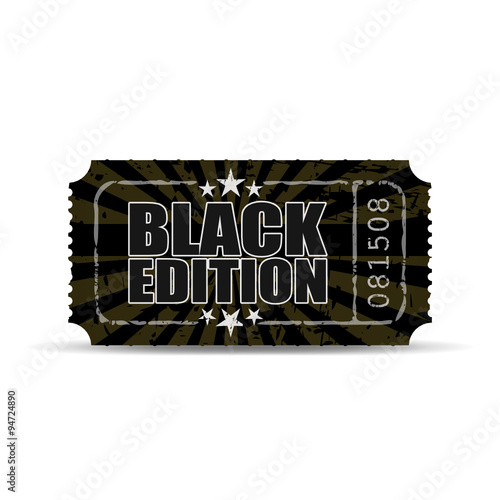 ticket v3 black edition II