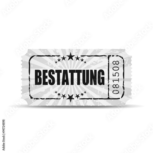 ticket v3 bestattung I