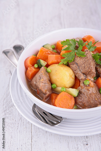 beef and carrot