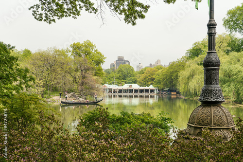 People enjoying outdoors activities. New York City.