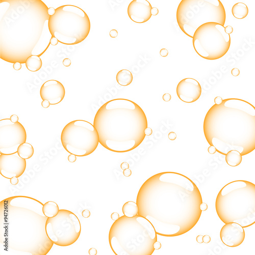 orange bubbles
