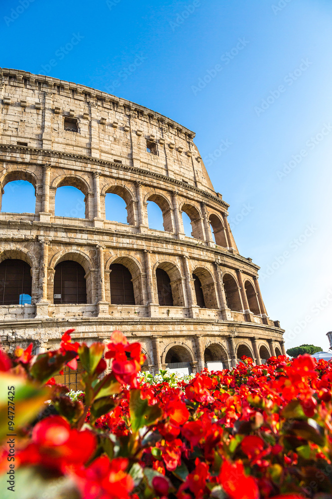 Fototapeta premium Colosseum in Rome