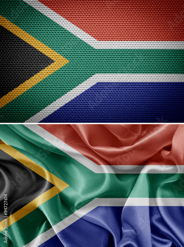 Textile Flag of South Africa #94727614