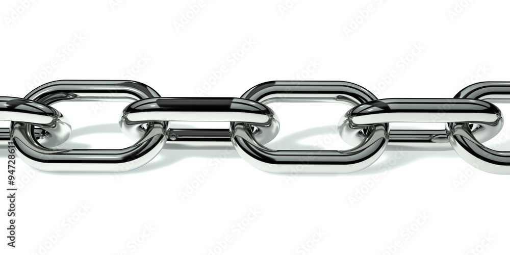 Obraz premium Steel chain