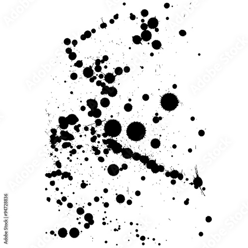 Ink blot