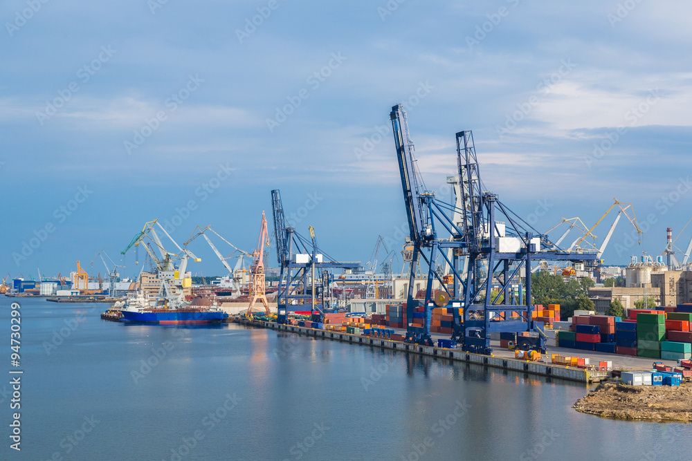 Deepwater Container Terminal in Gdansk