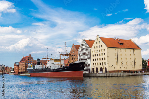 SS SOLDEK on Motlawa river in Gdansk photo