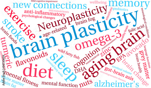 Brain Plasticity Word Cloud