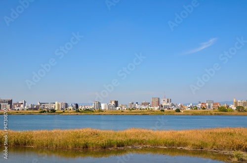 大阪 淀川